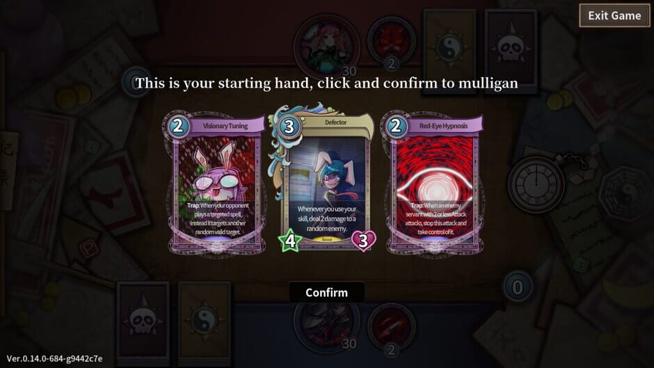 Dreamy Duels: Tales of Heroes in Gensoukyo Screenshot