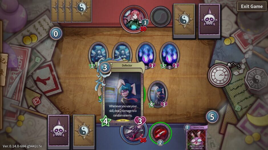 Dreamy Duels: Tales of Heroes in Gensoukyo Screenshot