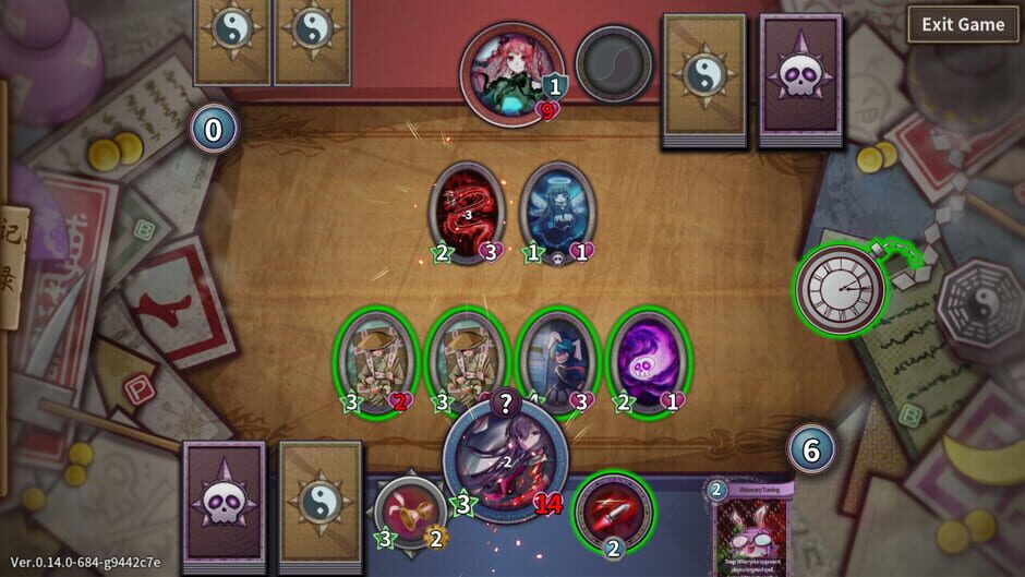 Dreamy Duels: Tales of Heroes in Gensoukyo Screenshot