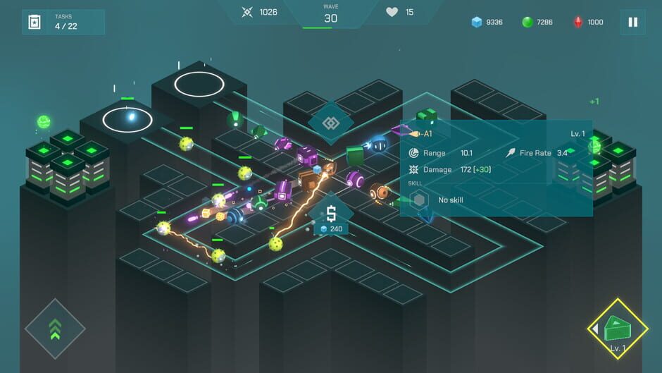 X Defense: Timing TD Screenshot