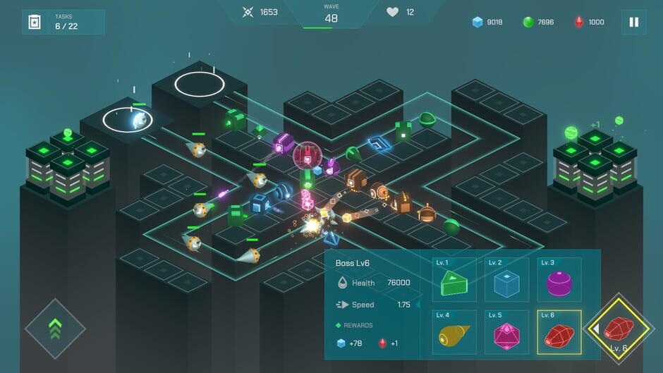 X Defense: Timing TD Screenshot