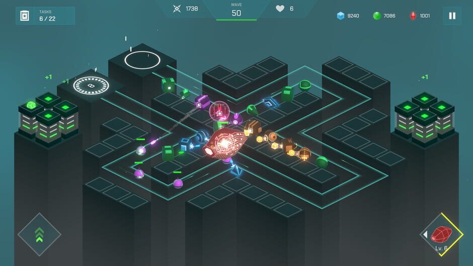 X Defense: Timing TD Screenshot