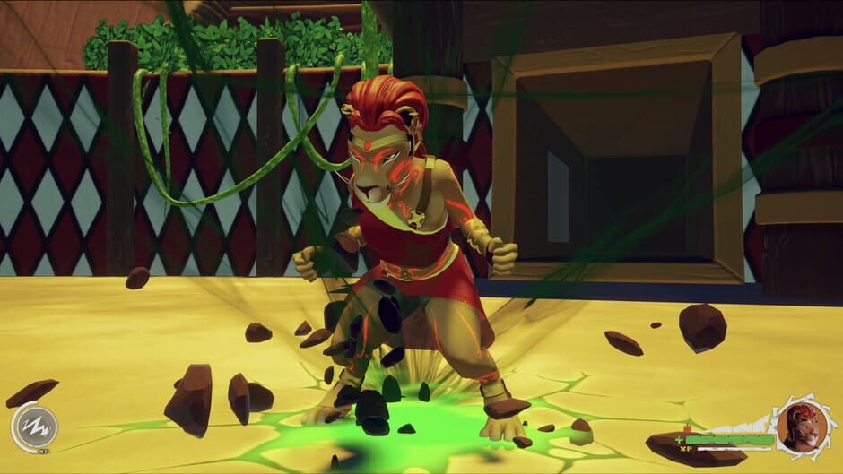 Xavian screenshot
