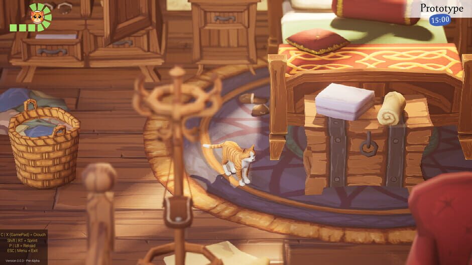 Wandering Cat screenshot