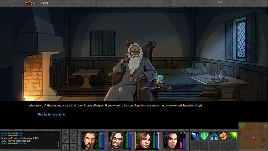 สกรีนช็อตจาก Wardens of Chaos (รูปที่ 9)