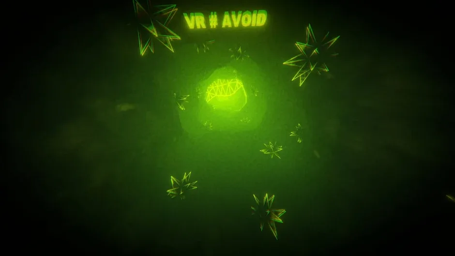 Кадър от VR # Avoid
