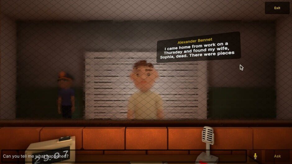 Verbal Verdict screenshot