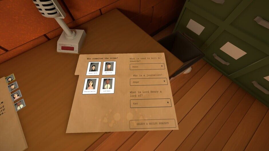 Verbal Verdict screenshot