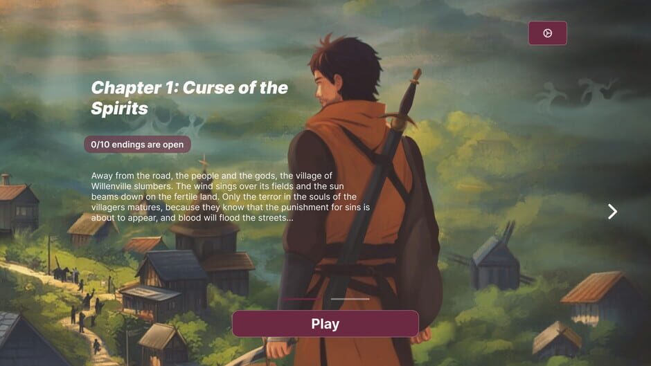 Villienville: Echoes of Deception Screenshot