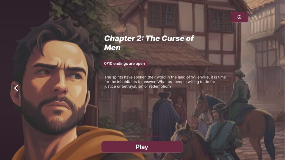 Villienville: Echoes of Deception Screenshot