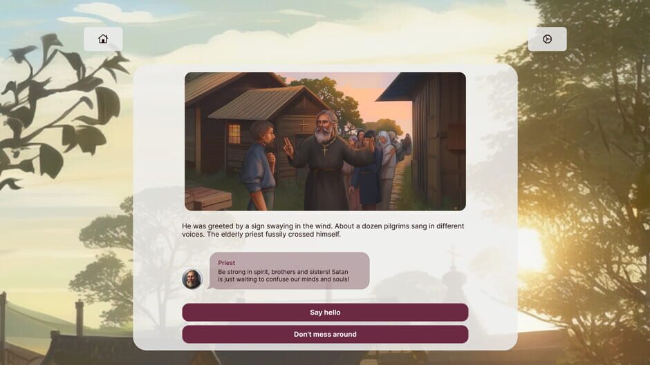 Villienville: Echoes of Deception Screenshot