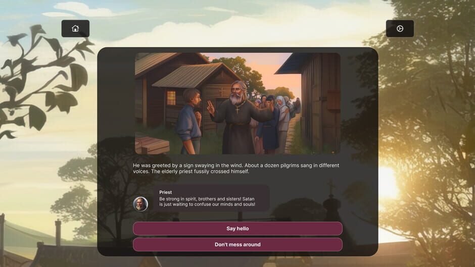 Villienville: Echoes of Deception Screenshot