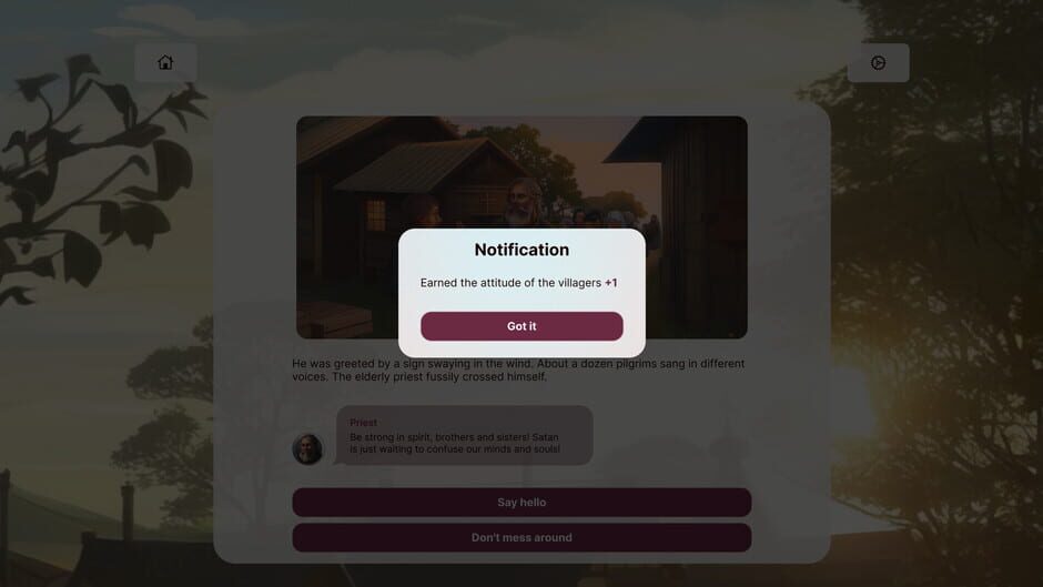 Villienville: Echoes of Deception Screenshot