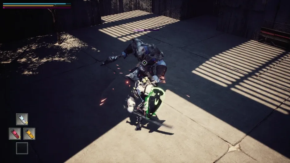Кадър от V.E.D.A: The Awakening of Souls