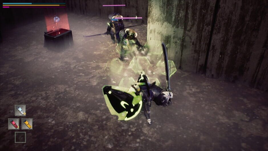 Screenshot V.E.D.A