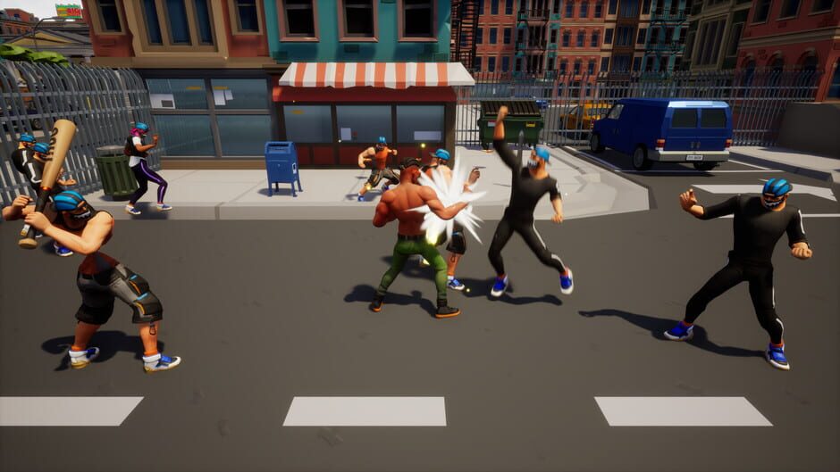 Urban Warriors Screenshot