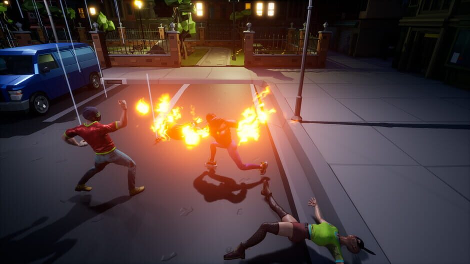 Urban Warriors Screenshot