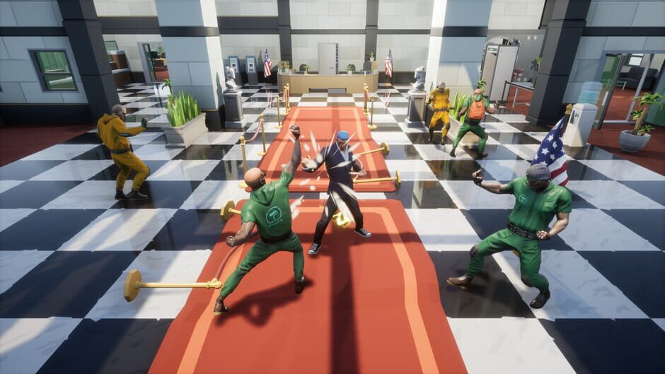 Urban Warriors Screenshot