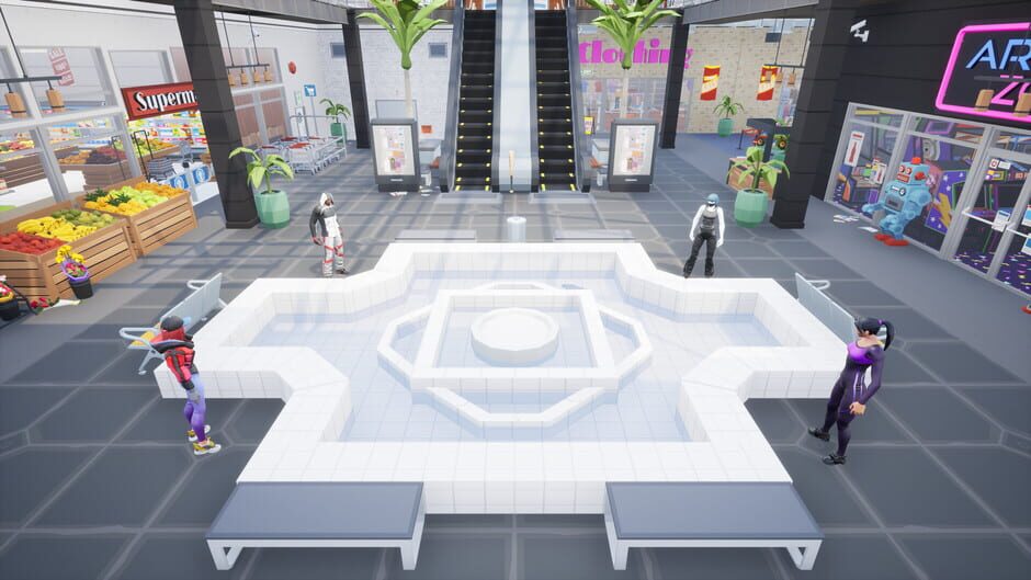 Urban Warriors Screenshot