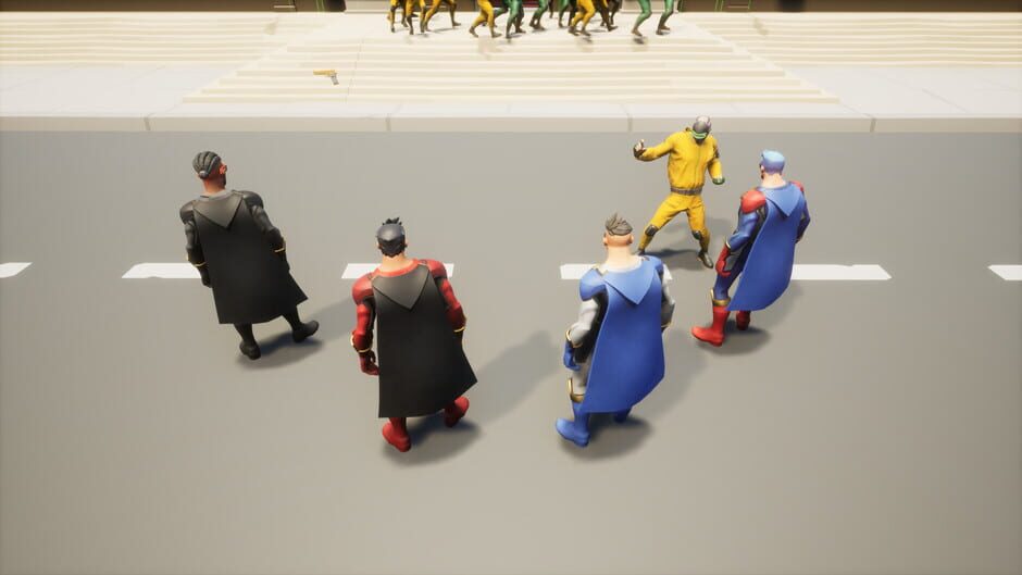 Urban Warriors Screenshot