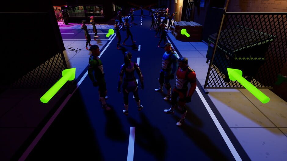 Urban Warriors Screenshot