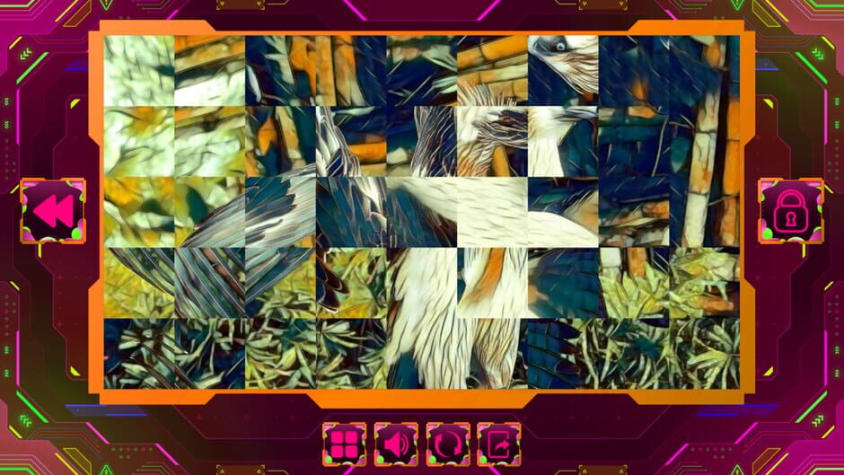 Twizzle Puzzle: Birds Screenshot