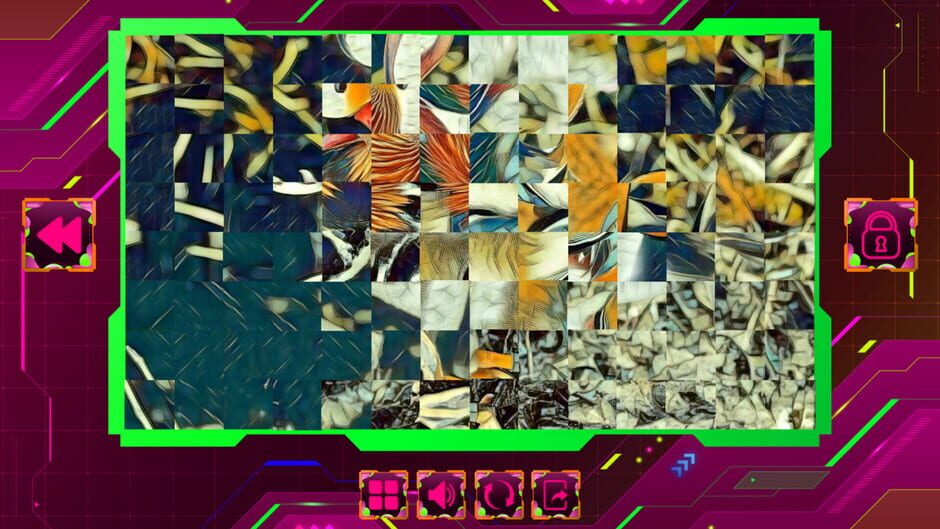 Twizzle Puzzle: Birds Screenshot