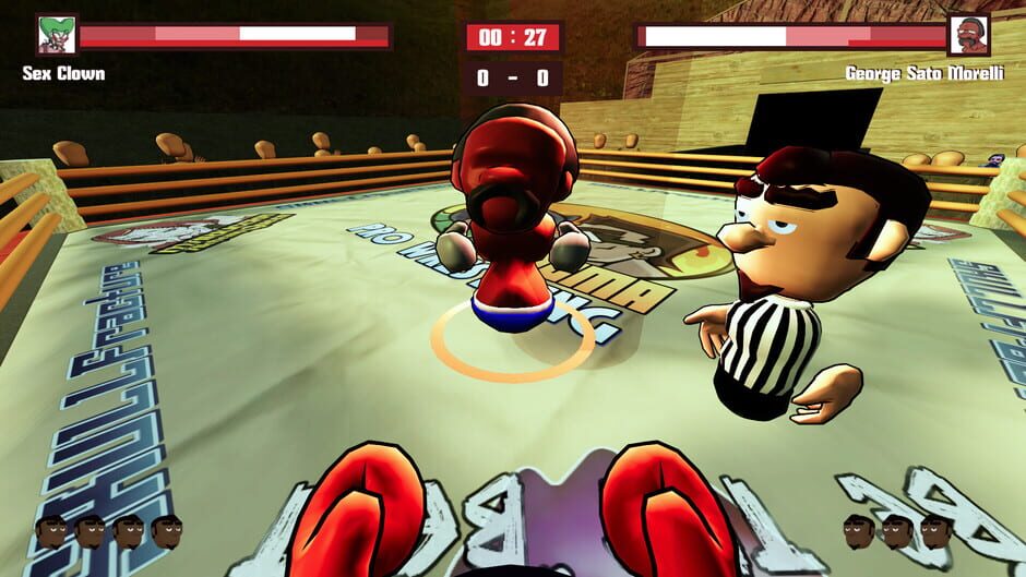 Trauma: Pro Wrestling Screenshot