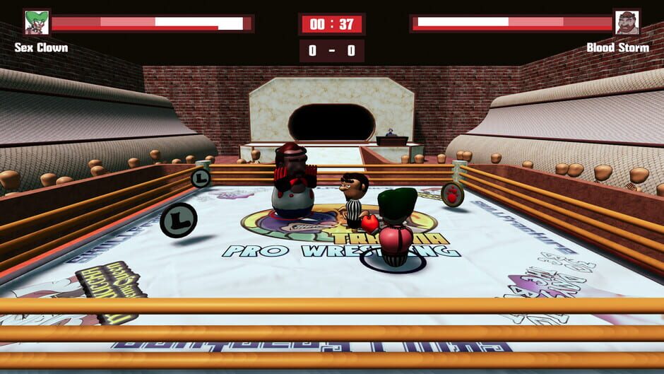 Trauma: Pro Wrestling Screenshot