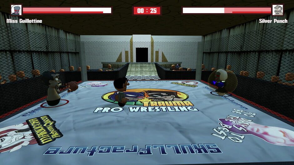 Trauma: Pro Wrestling Screenshot