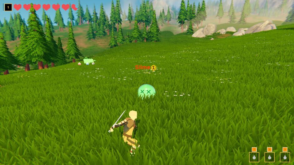 TreamLand screenshot
