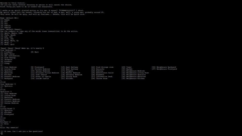 Total Control screenshot