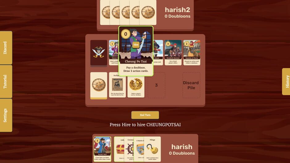 Timebound screenshot