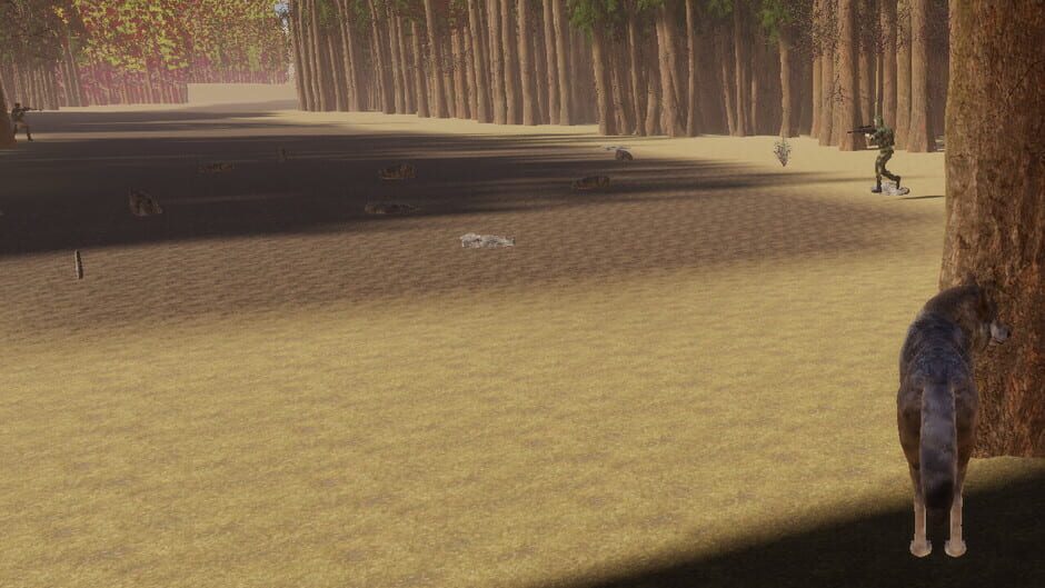 The Wolf's Hunt Screenshot