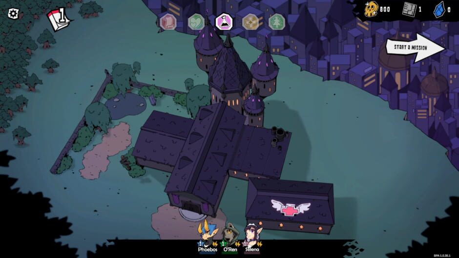 Blade Prince Academy Screenshot