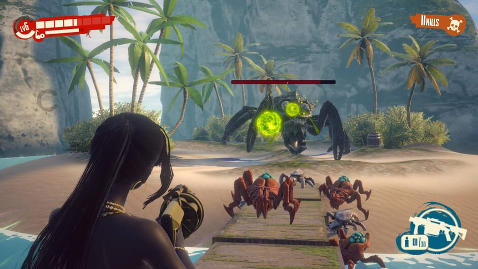 Anime Girls: Sun of a Beach Screenshot