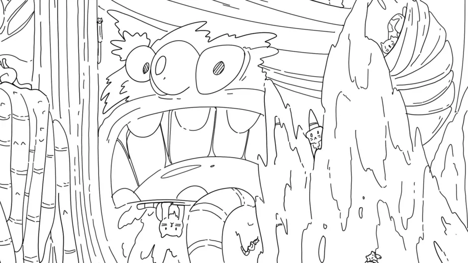 100 Aliens Cats, captura de tela 2