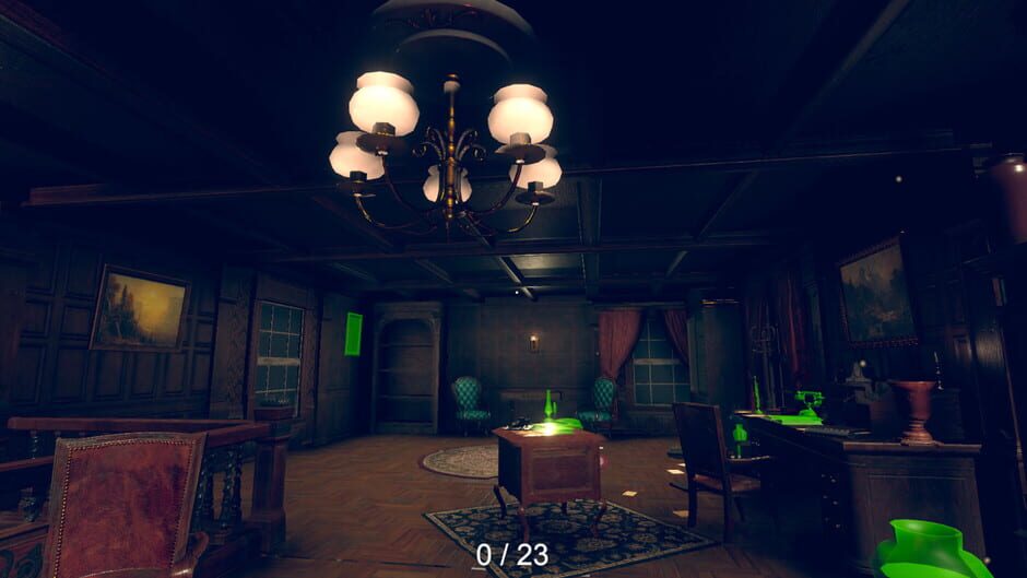 3D Puzzle: Old House Screenshot
