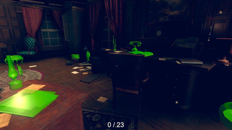 3D Puzzle: Old House Screenshot