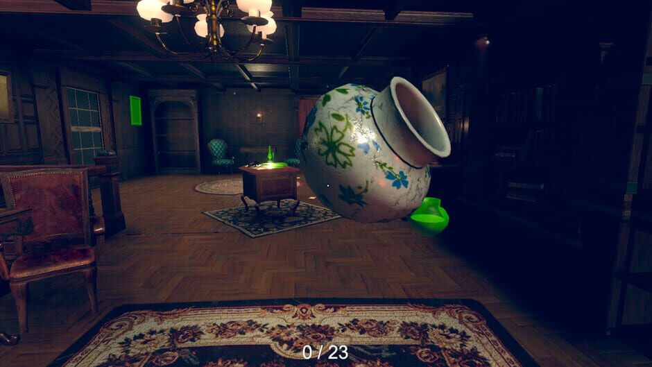 3D Puzzle: Old House Screenshot