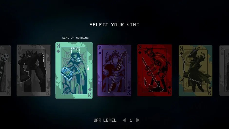 9 Kings, captura de tela 2