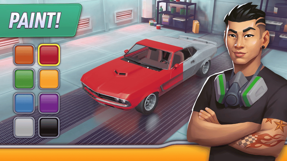 Chrome Valley Customs Screenshot