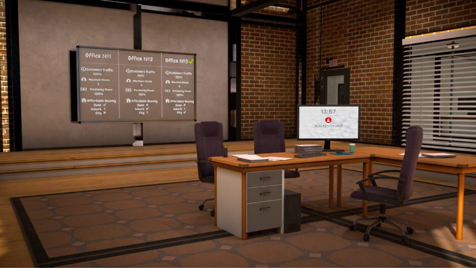 Real Estate Simulator Screenshot