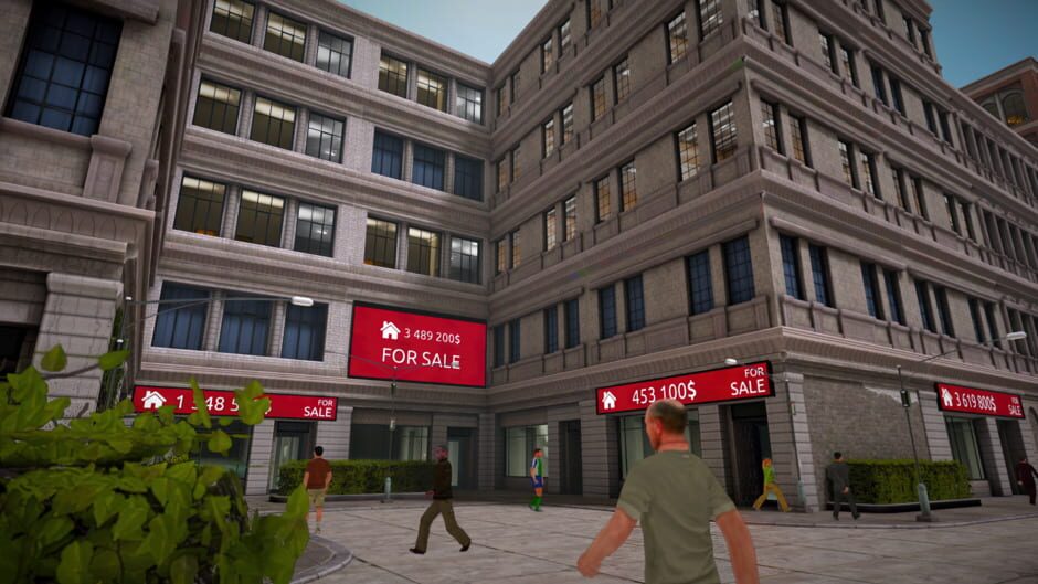 Real Estate Simulator Screenshot