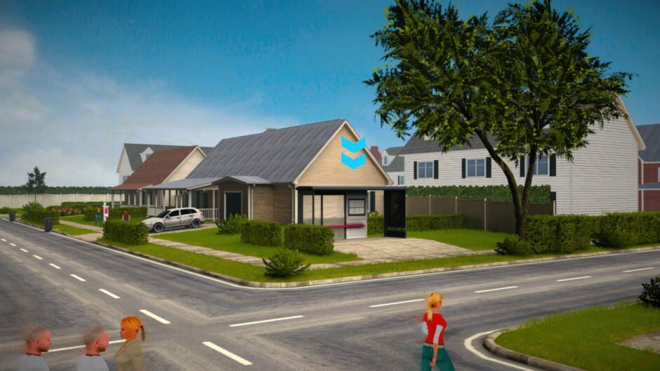 Real Estate Simulator Screenshot