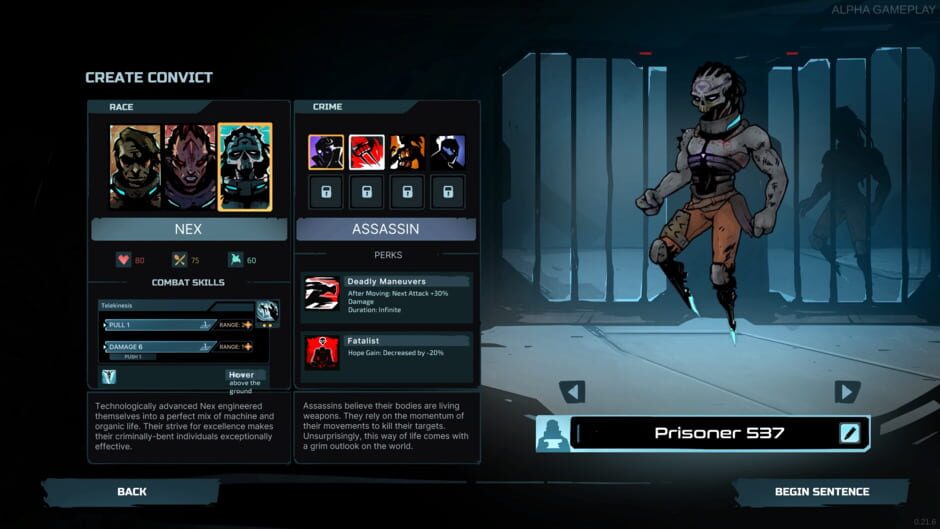 Space Prison Screenshot