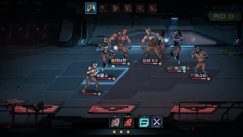 Space Prison Screenshot