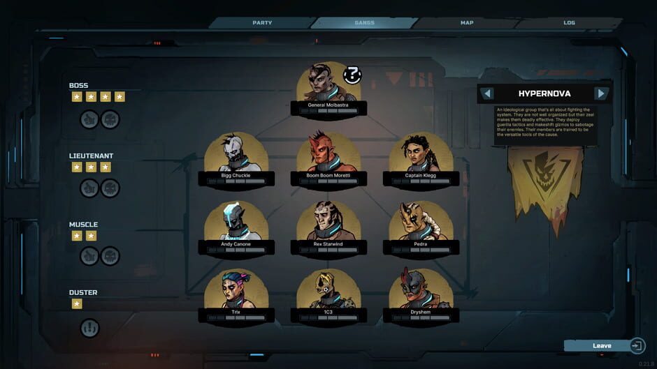 Space Prison Screenshot