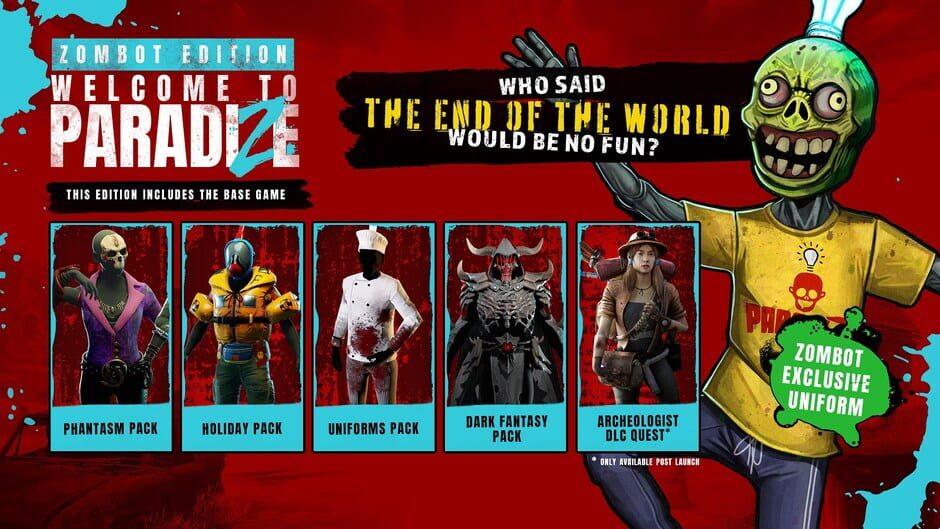 Welcome to Paradize: Zombot Edition Screenshot