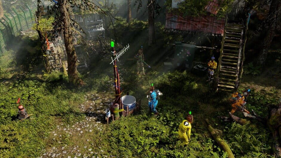 Welcome to Paradize: Zombot Edition Screenshot